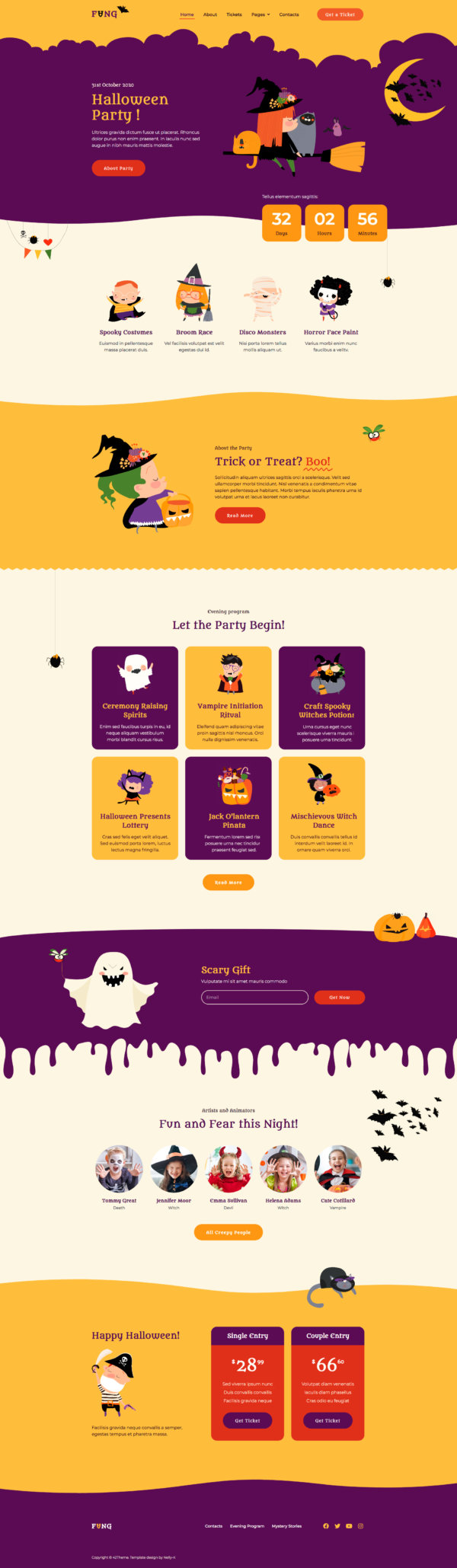 Homepage design exploration